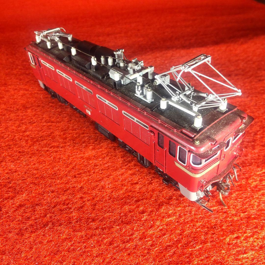 ED75，天賞堂、動作確認済み、電気機関車、HOゲージ