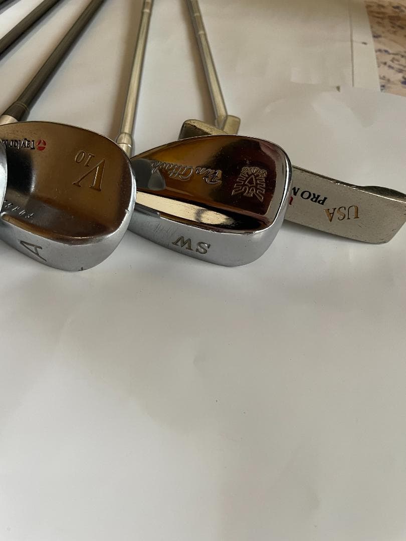 ゴルフクラブセット一式｜テーラーメイド／マルマン ／ウィルソン ＋おまけ付き