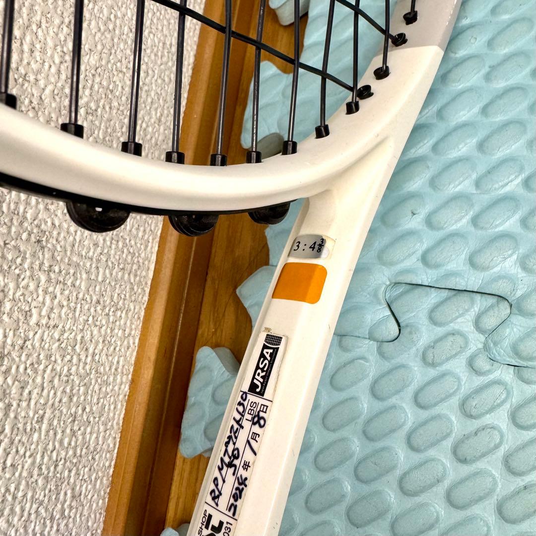 バボラ PURE STRIKE TEAM 285g 軽量モデル 100インチ