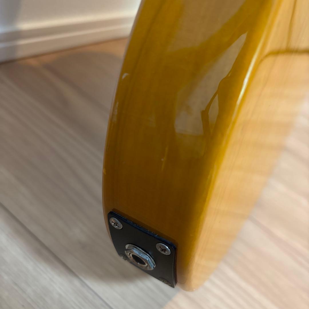 【送料込♪】Squier テレキャスター ナチュラル