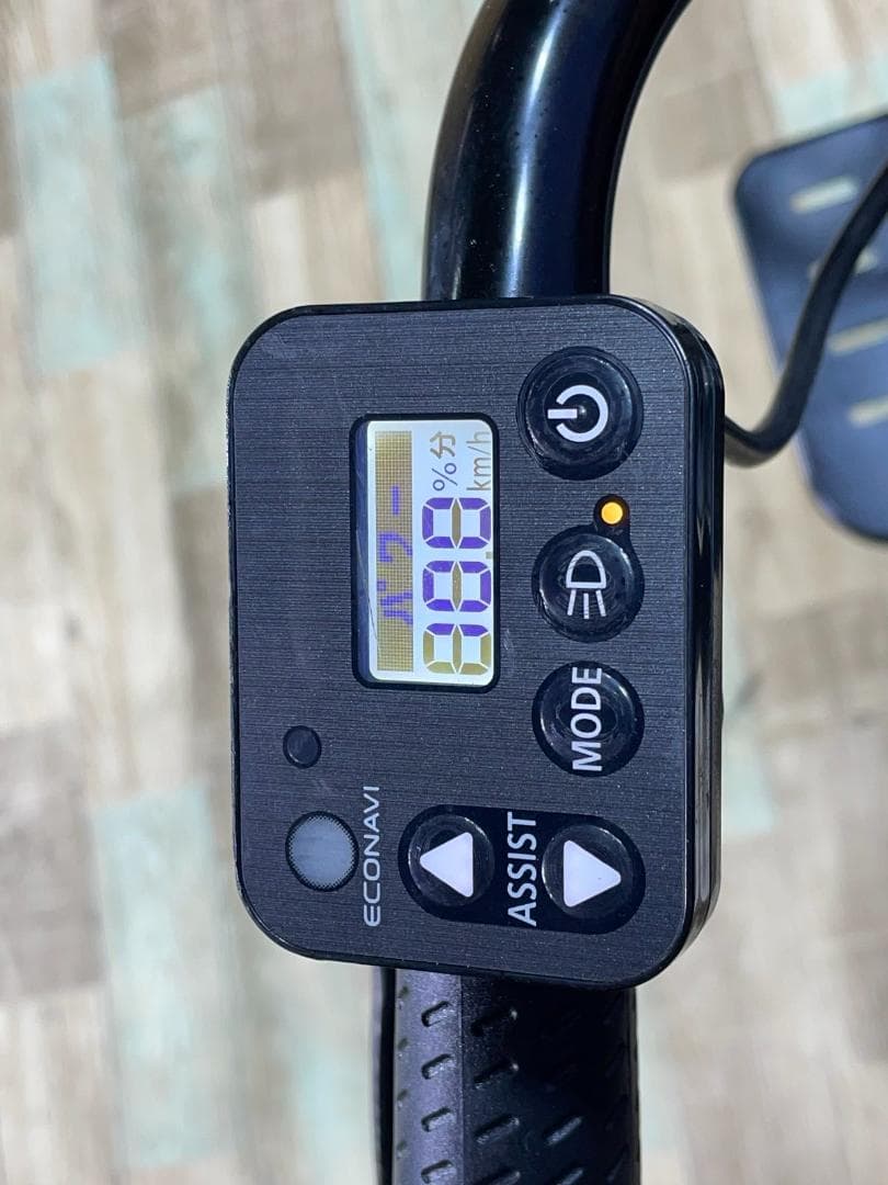 22インチ 愛知静岡配送有 パナソニック 子供乗せ電動アシスト自転車　Y1417