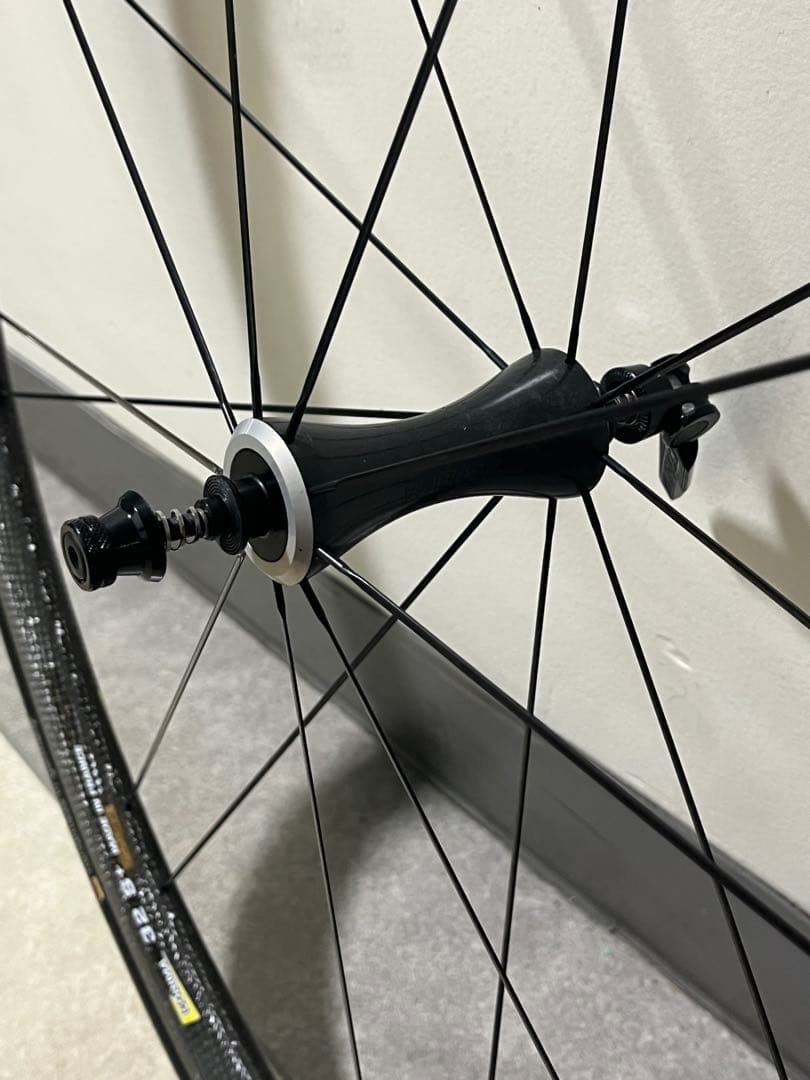 m*w様 CORIMA 32S + カーボンチューブラー　ホイール　11s リム