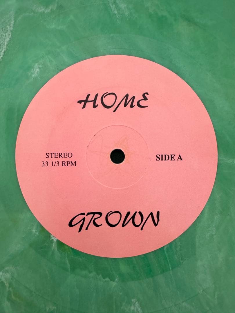  GROWN レコード　②