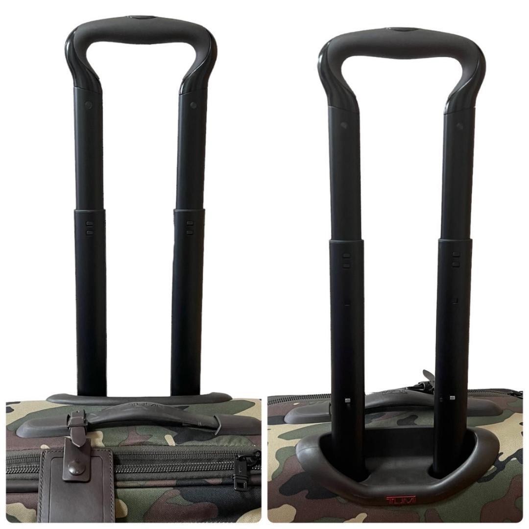 【希少】トゥミ　TUMI×ships キャリーケース 迷彩 22909CMSE