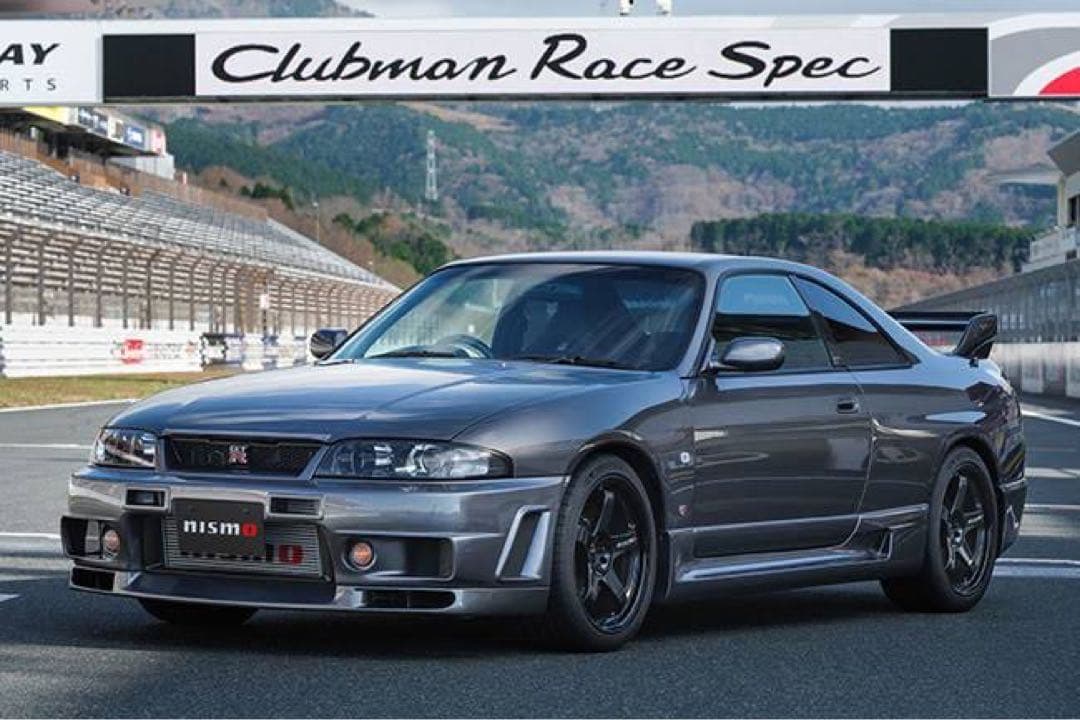 ig 2782 1/18 CRS NISMO R33 イグニッションモデル