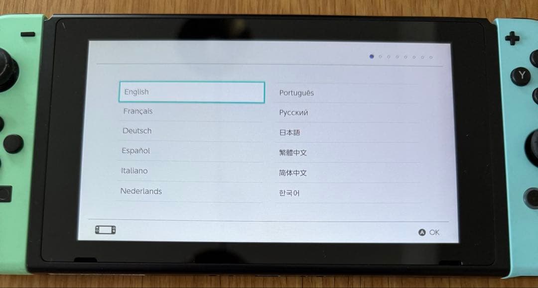 Nintendo Switch 本体 どうぶつの森 + ジョイコン + ポーチ
