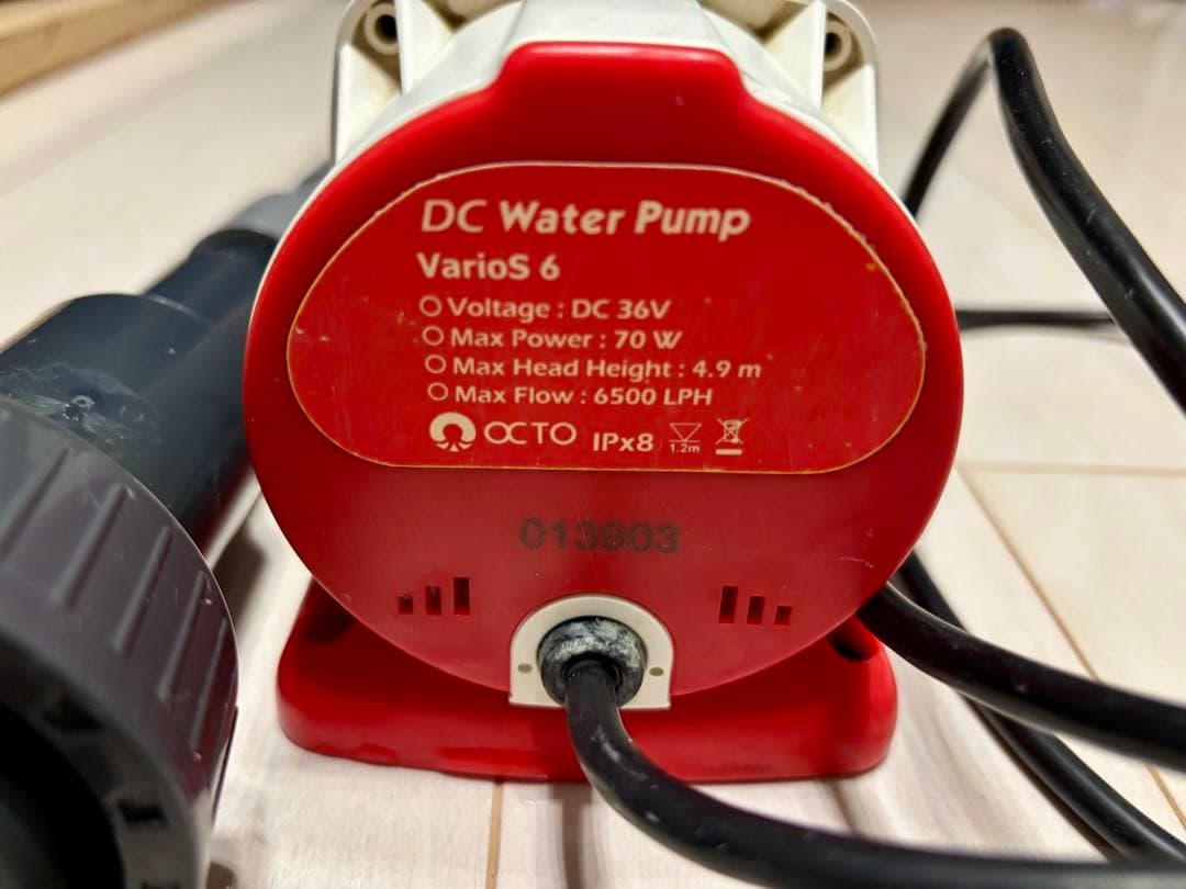 OCTO VarioS6 DCポンプ