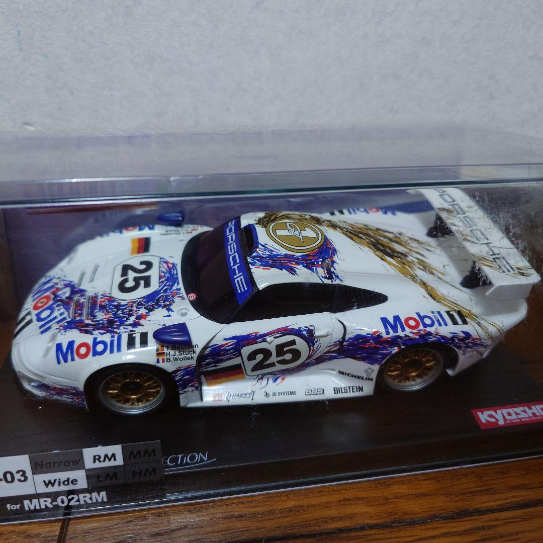 ★京商ミニッツボディ ポルシェ911GT1 No.25 LM　1996