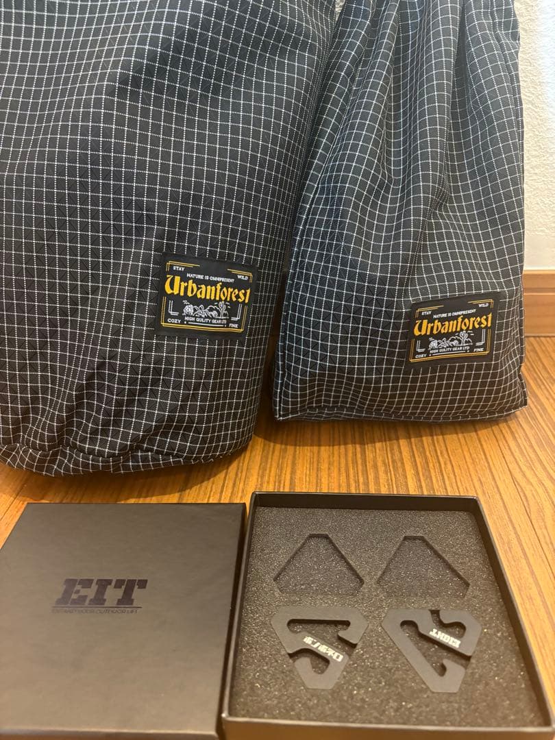 【URBAN FOREST】WINGBLACKMULTI CAM TARPセット