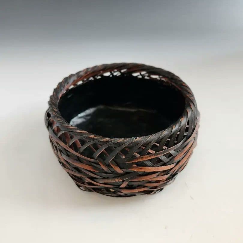 ☆セール☆　煎茶道具　炭　炭道具一式　羽　火箸　組釜敷　炭　箱はなし