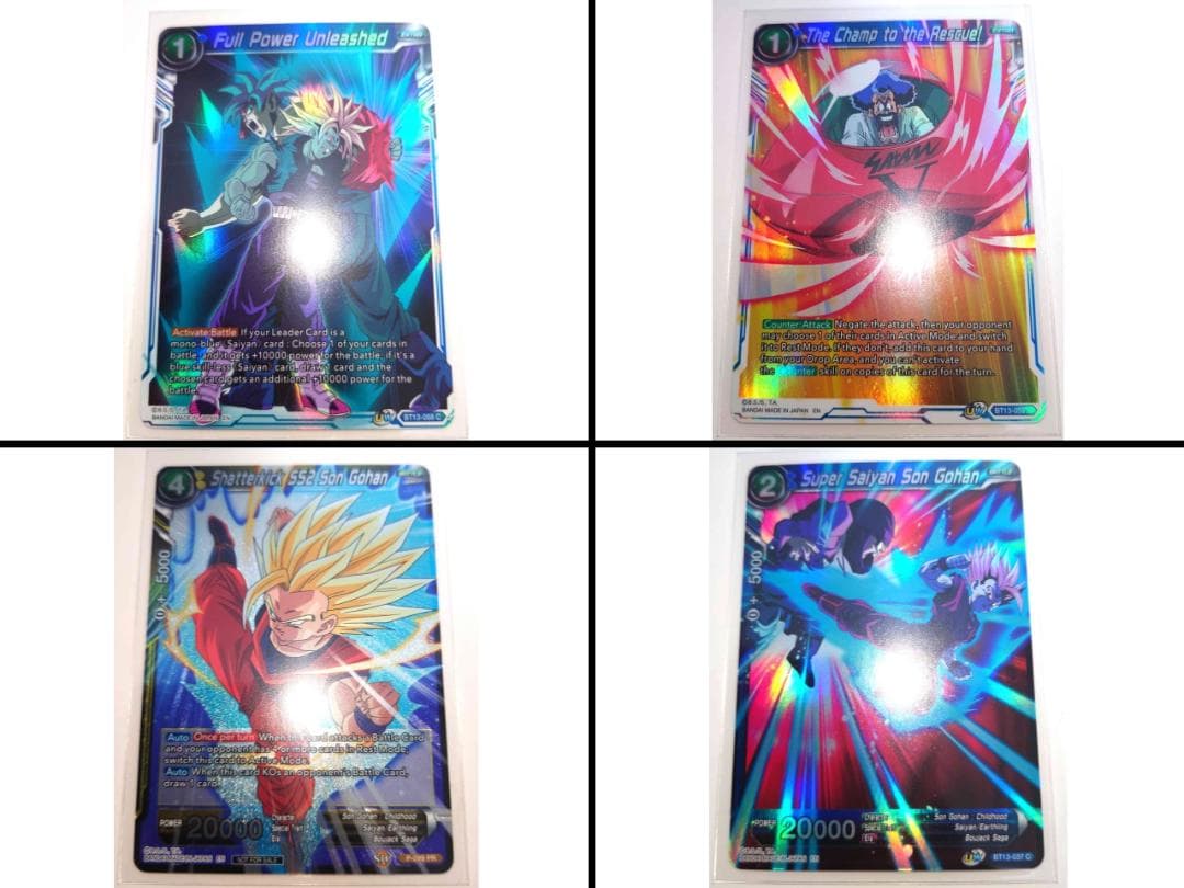 ( ◠‿◠ )ゞ出品ページ　海外版ドラゴンボールカードゲーム