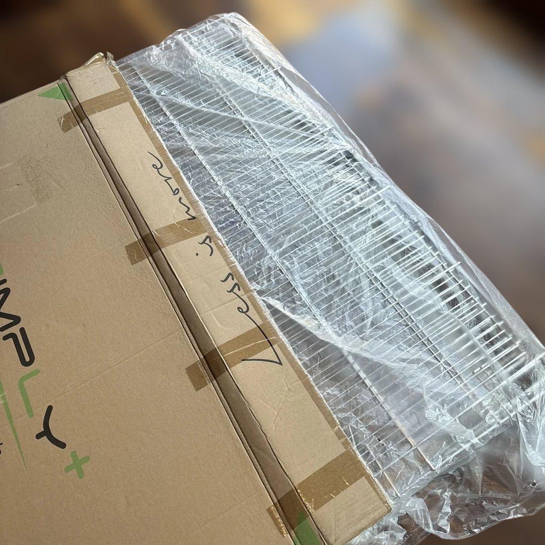 【SIMPLY+】 ステンレス製大型ペットケージ