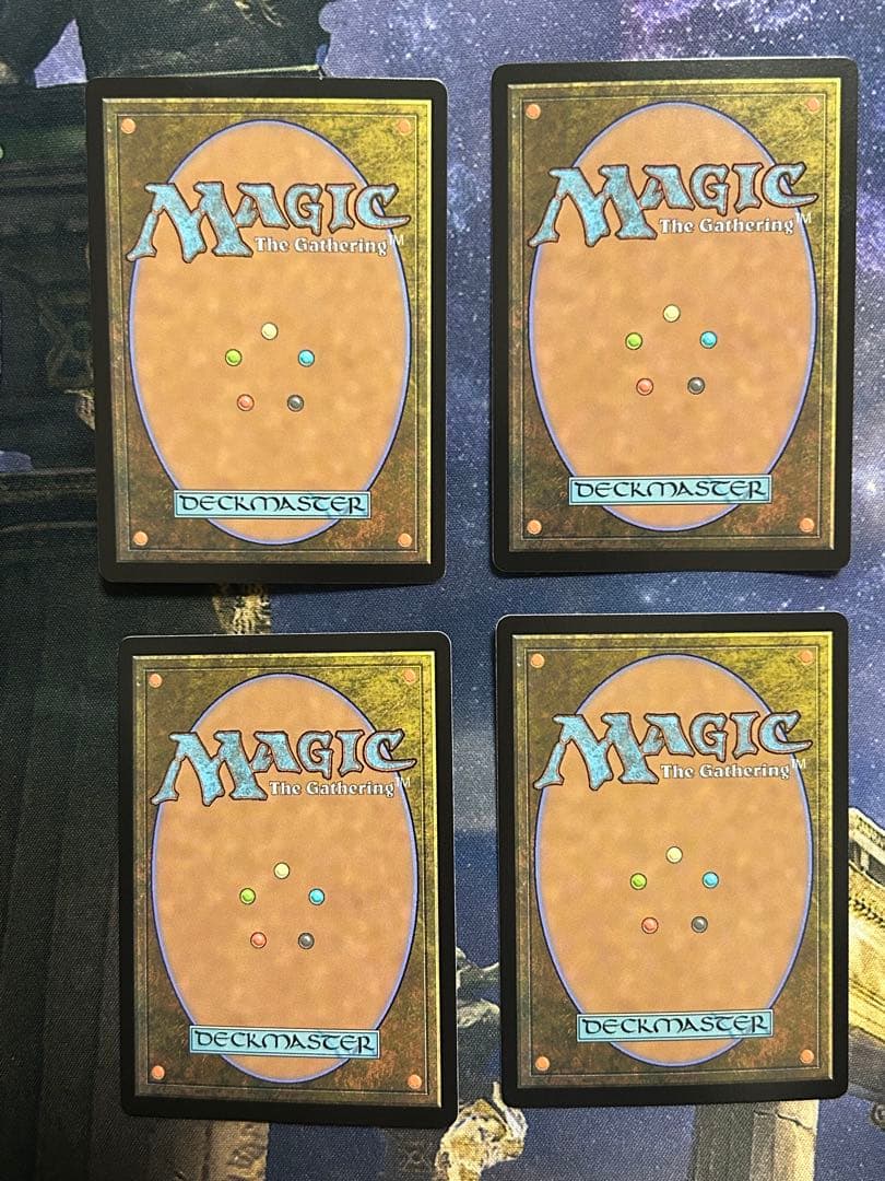 mtg 美術家の才能　Artist's Talent 4枚　foil