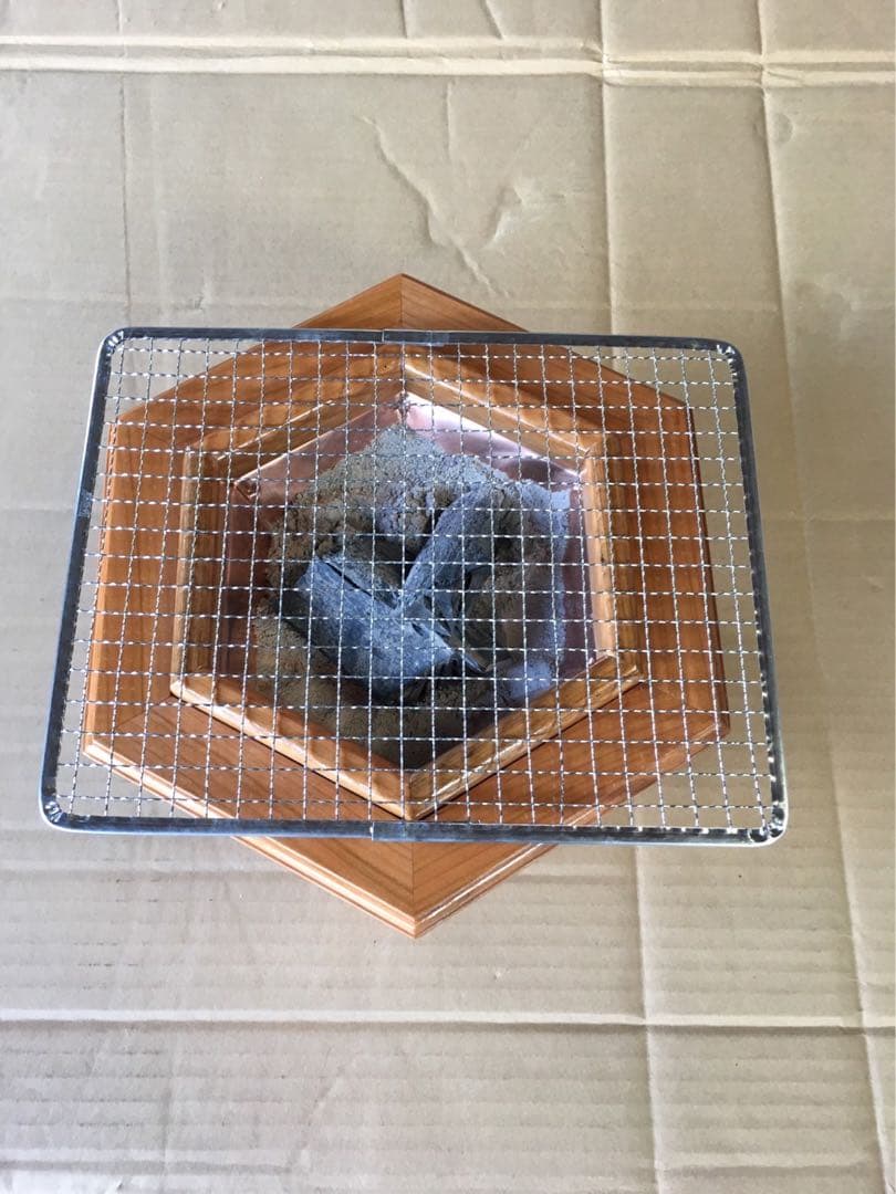 卓上火鉢　六火ミニ　火鉢職人作成品　一人焼肉　新品もあり