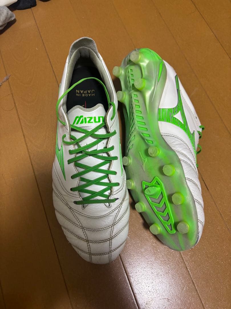 モレリアネオ4 グリーン　27cm