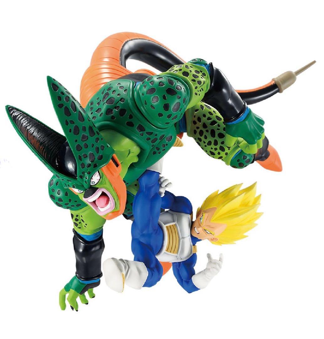 一番くじ ドラゴンボール ヒストリーⅡ A C D ラストワン賞 フィギュア