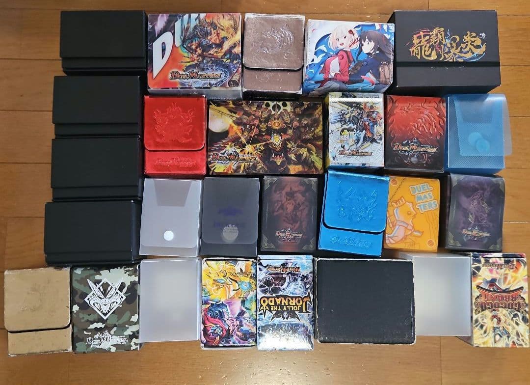 計20.3kg！　引退品まとめ売り　スリーブ&デッキケース付き　マルル　ゼナーク