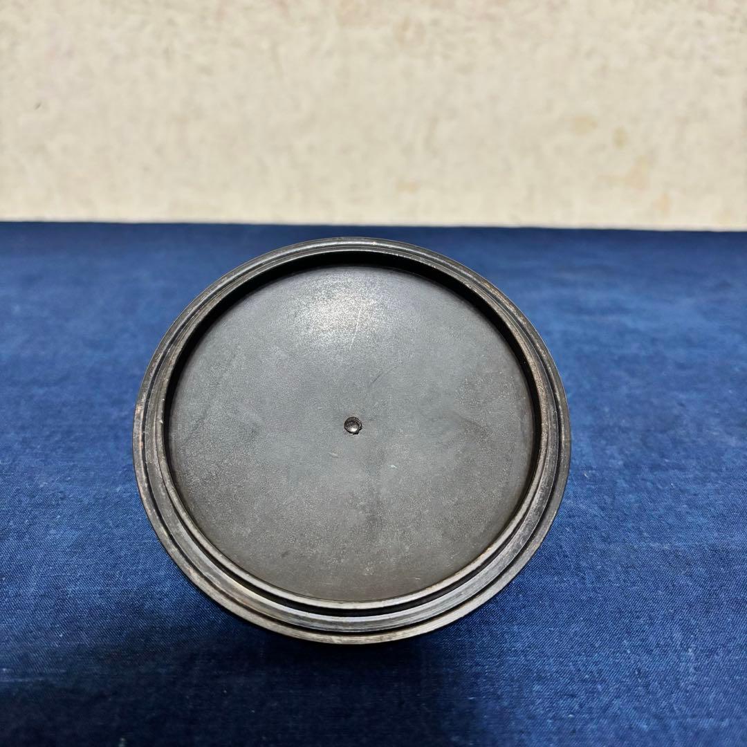 風炉/茶釜/電熱器/鬼面風炉釜/野々田製電熱器/敷板/茶道具/お点前道具