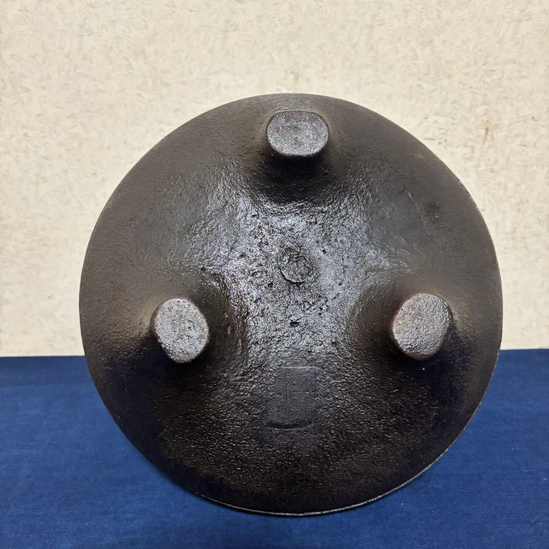 風炉/茶釜/電熱器/鬼面風炉釜/野々田製電熱器/敷板/茶道具/お点前道具