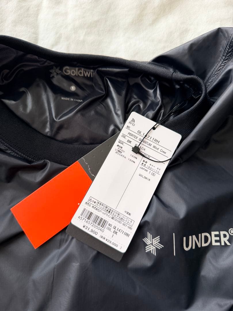 GOLDWIN GL1471IRH ブラック ウィンドクルー