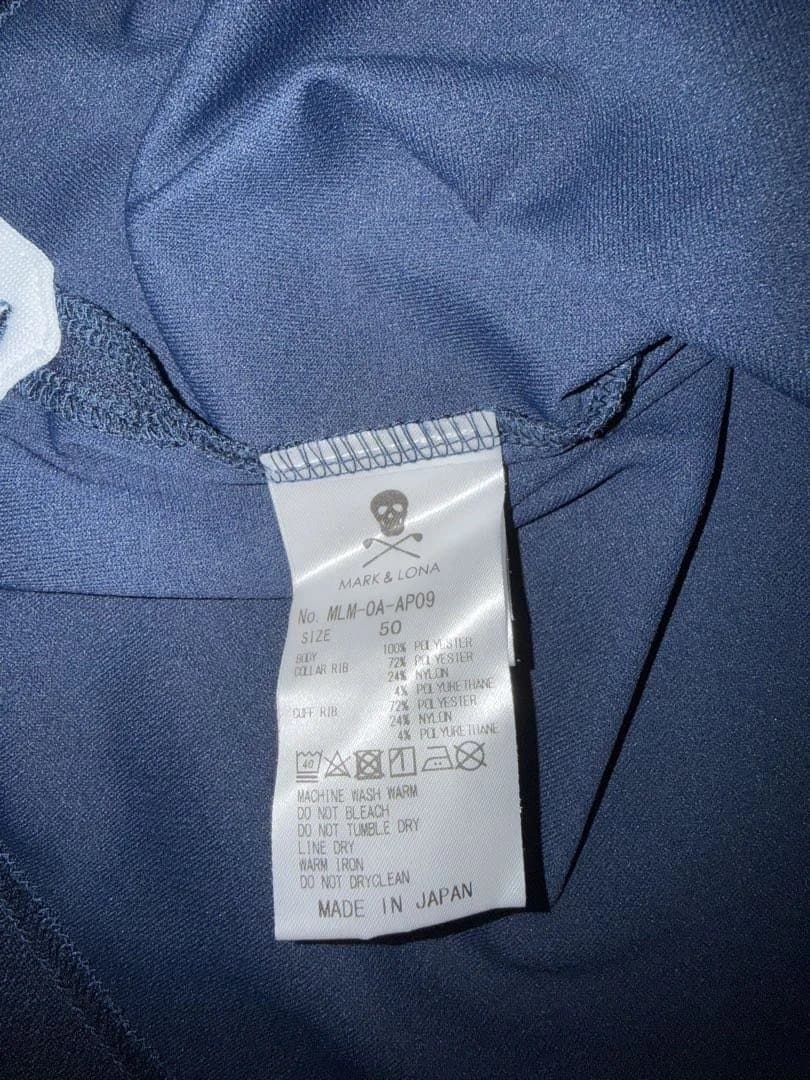 MARK & LONA ネイビー　ドライポロシャツ　希少3点セット