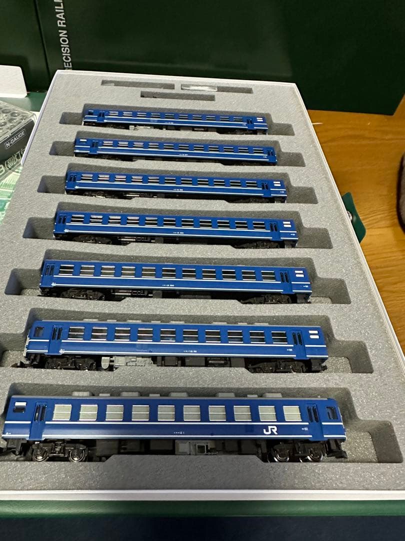 カトーNゲージ D51、12系客車高崎車 SLぐんまみなかみ号に