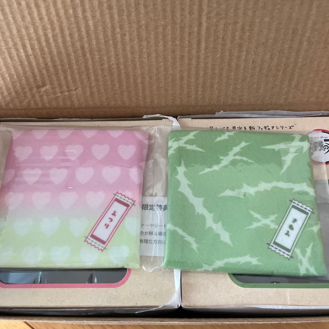 るかっぷ 鬼滅の刃 フィギュア 16体セット　煉獄家の風鈴　煉獄杏寿郎フィギュア