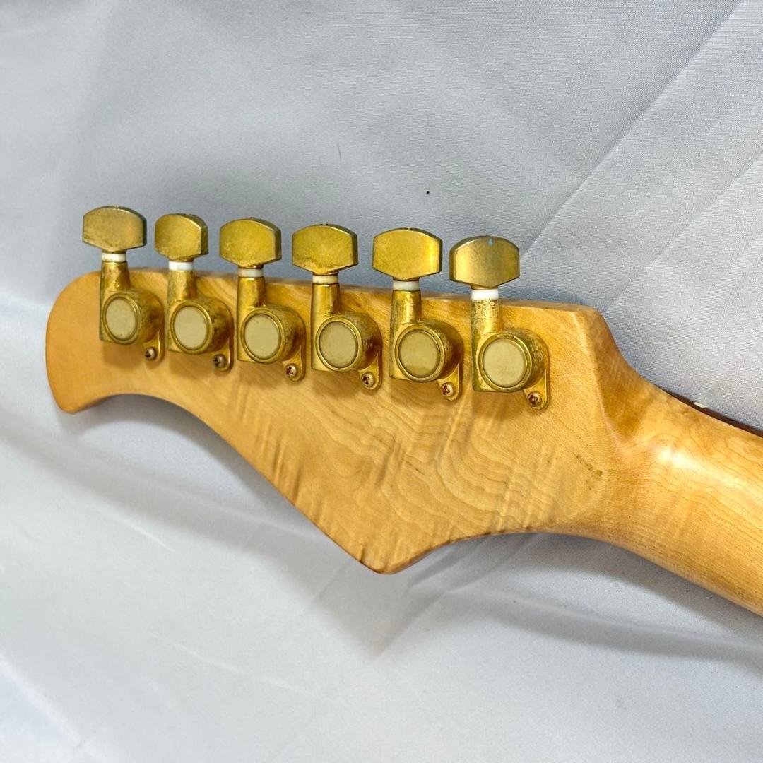 Anboy ストラトキャスター　AN-25 FUJIGEN エレキギター