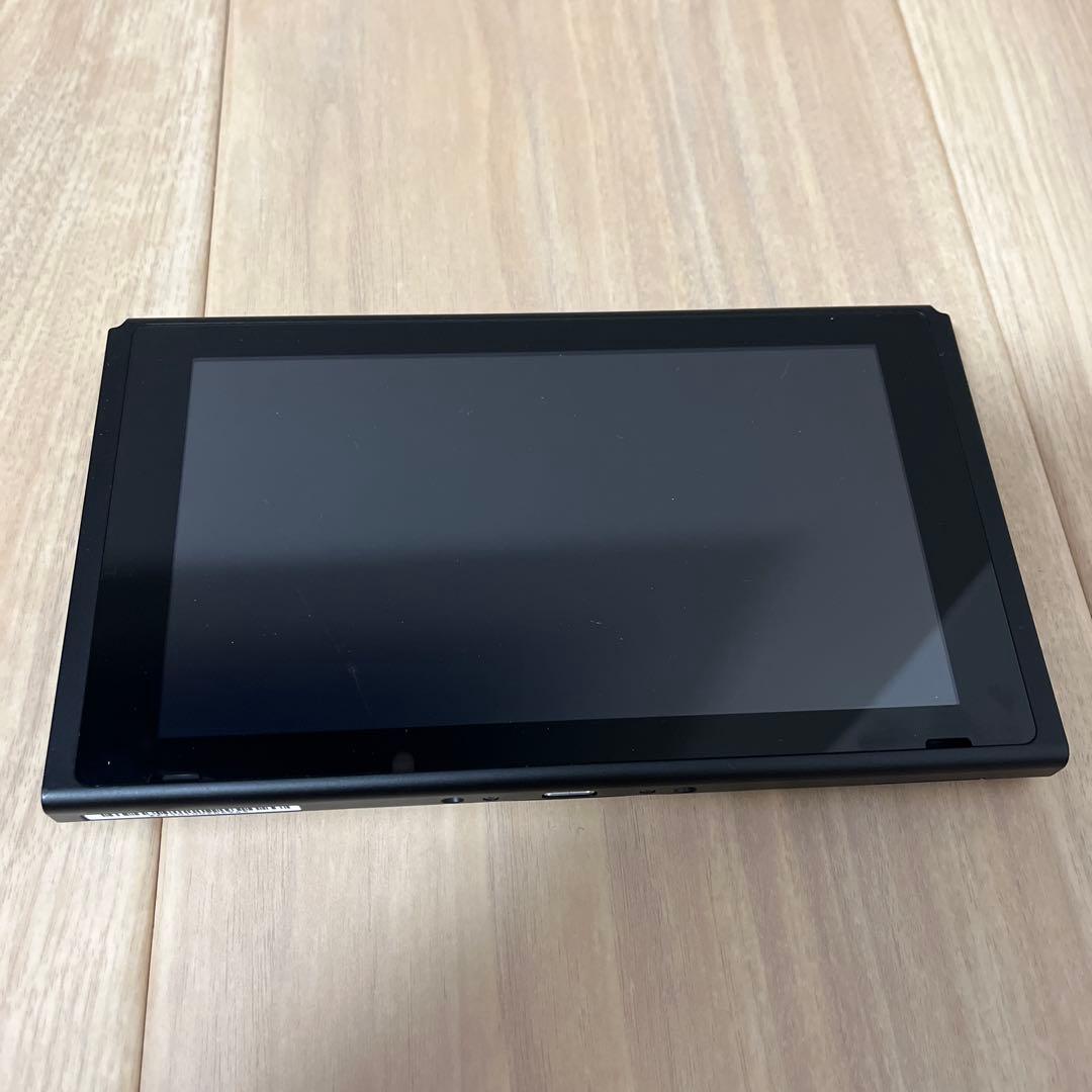 【美品】Nintendo Switch 本体 ネオンレッド/ネオンブルー付属品付