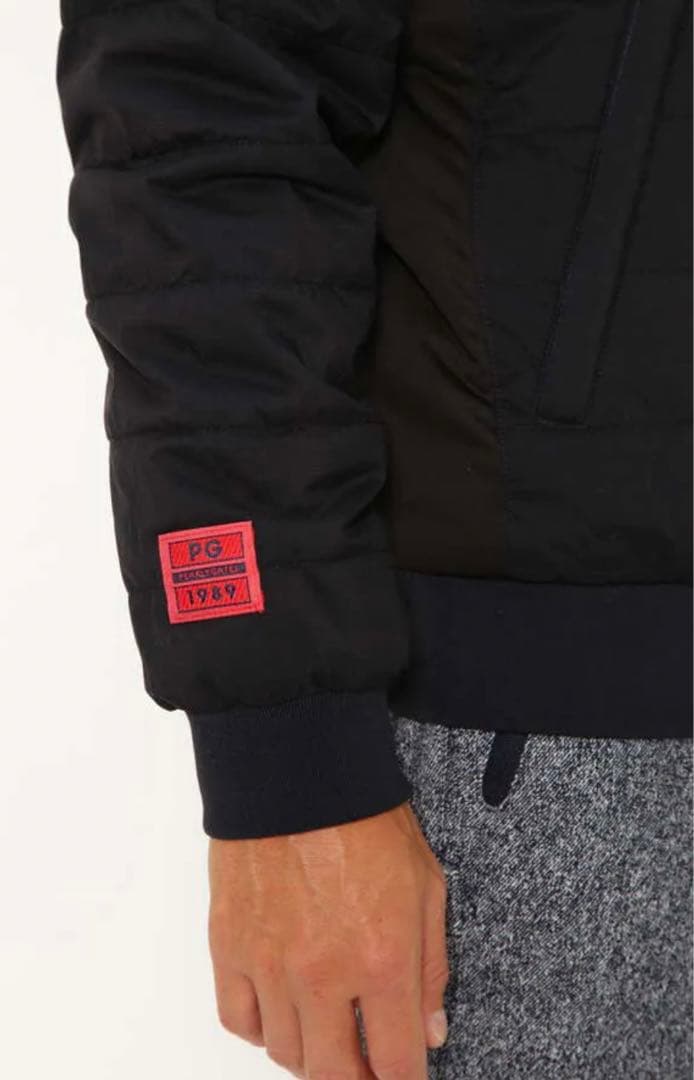 ⭐️美品 正規品 パーリーゲイツ 中綿フルジップアップブルゾン 4way⭐️