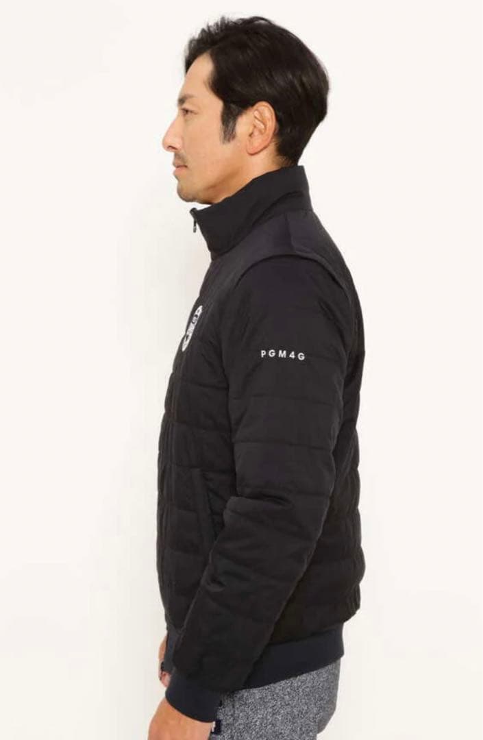 ⭐️美品 正規品 パーリーゲイツ 中綿フルジップアップブルゾン 4way⭐️