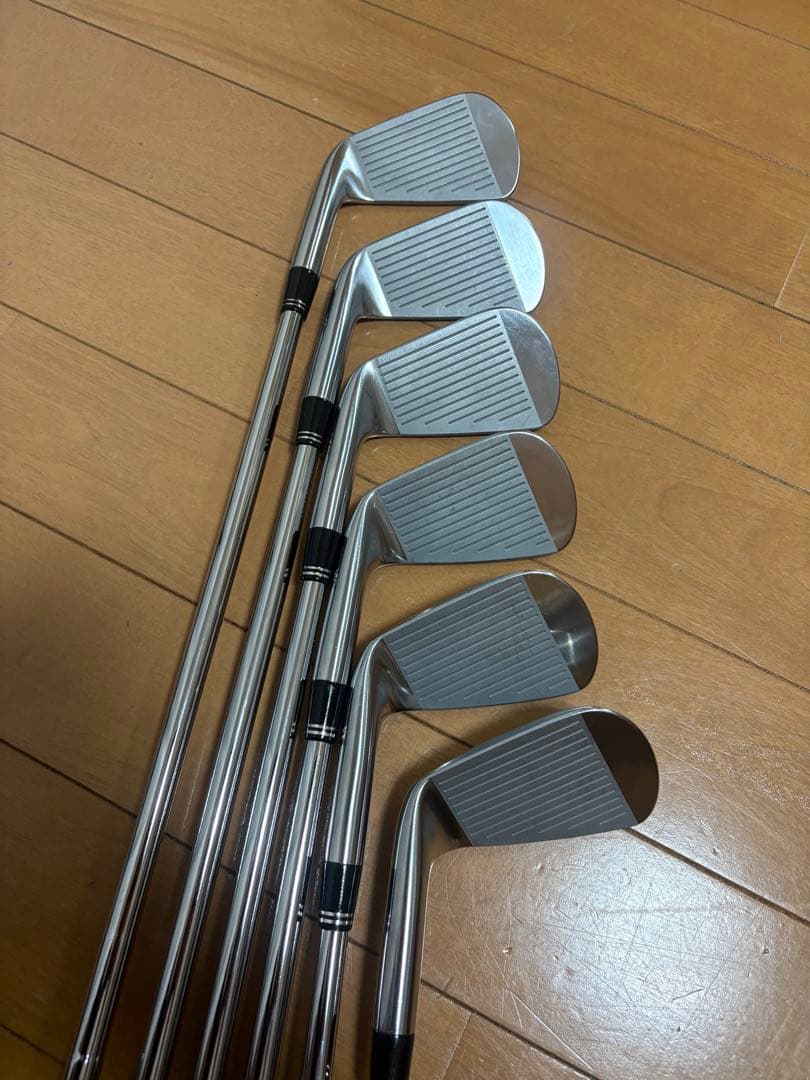 ヨネックス MB301 モーダス125s 5〜PW