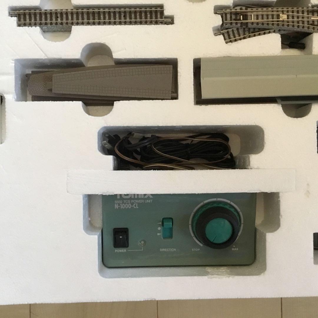 TOMIX Nゲージ ベーシックセットEX485