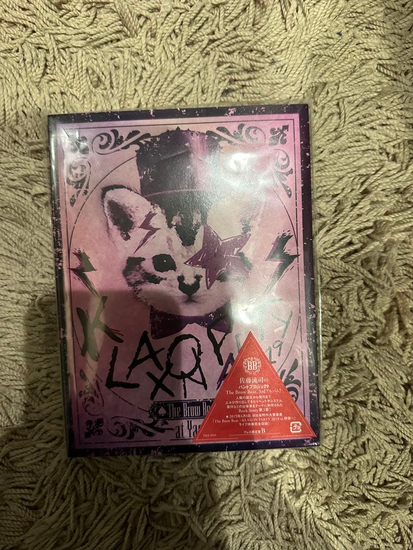 The Brow Beat ♡ DVD・アルバムセット