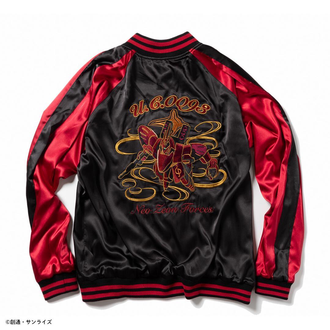 STRICT-G ガンダムシリーズ 45周年スカジャン サザビー シャア専用ザク