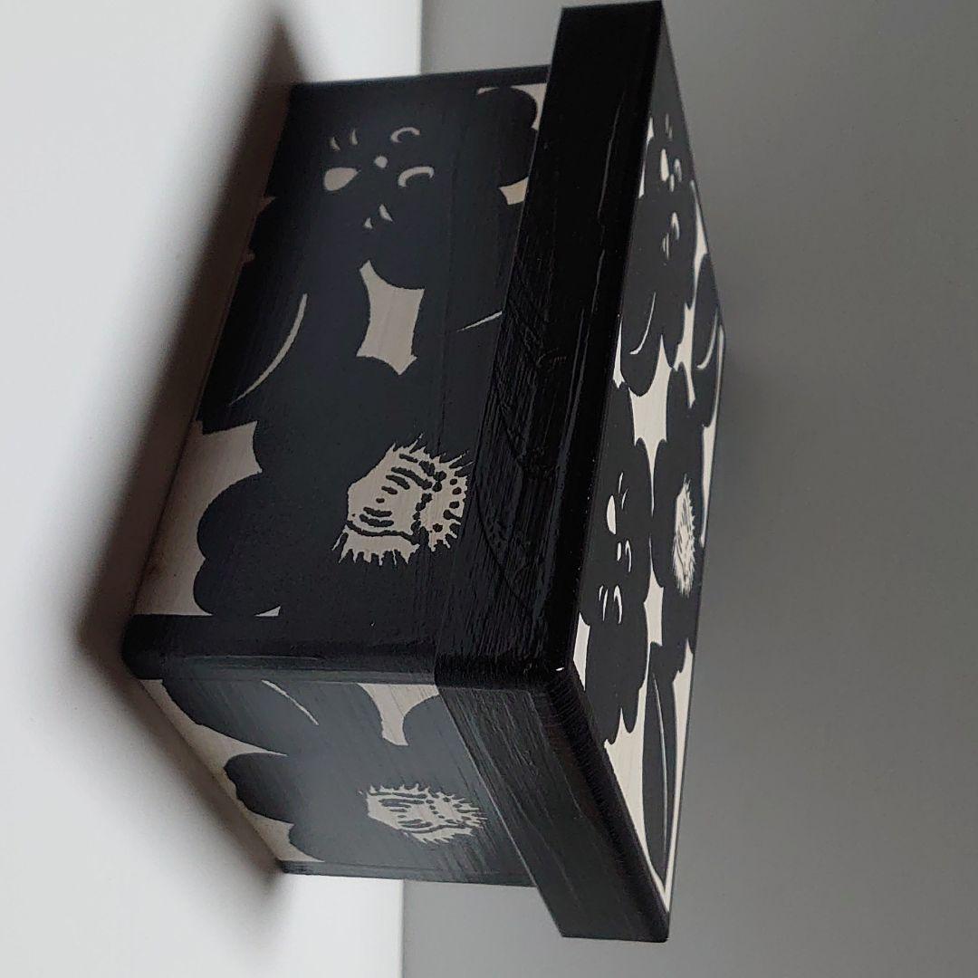 にゃーと日本のものづくり　花手箱　黒　大