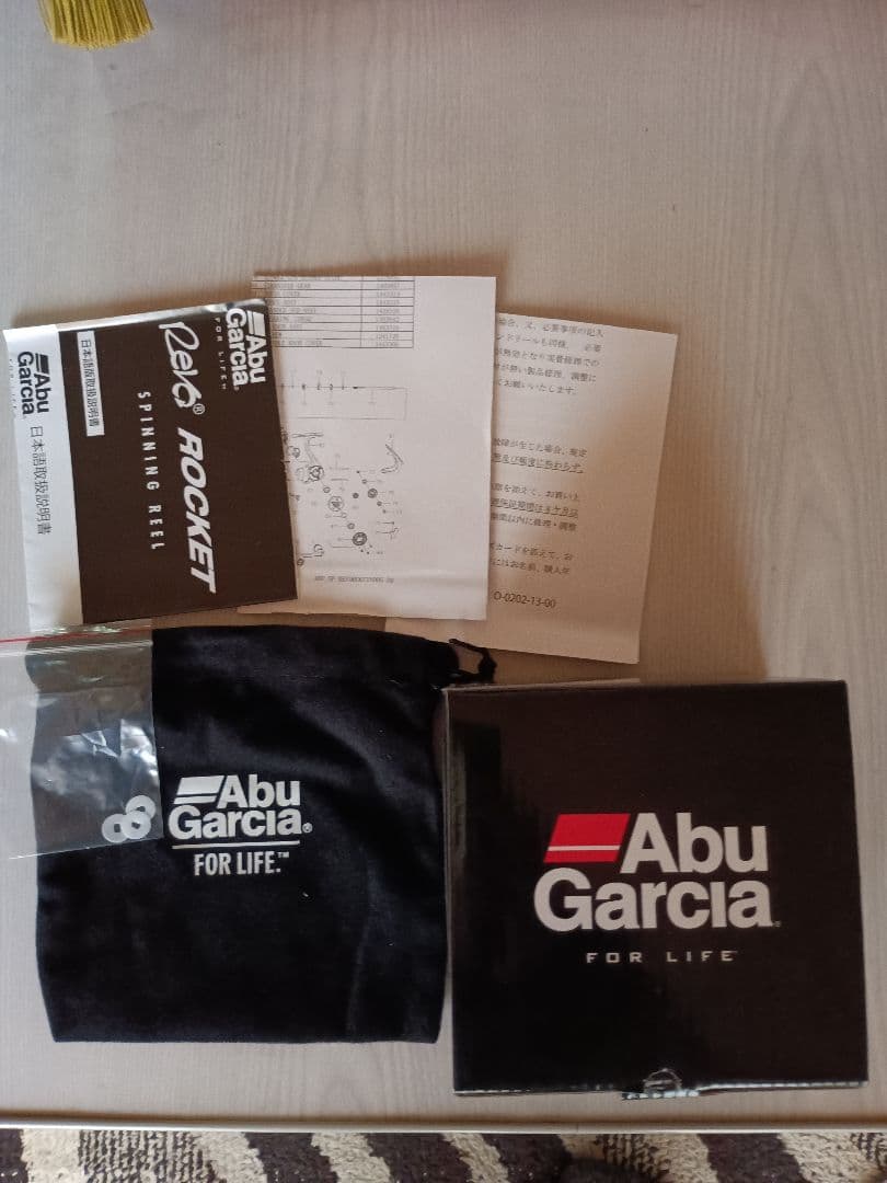 Abu Revo ROCKET2500Sプラス（Abu用ハンドル接続アダプター）