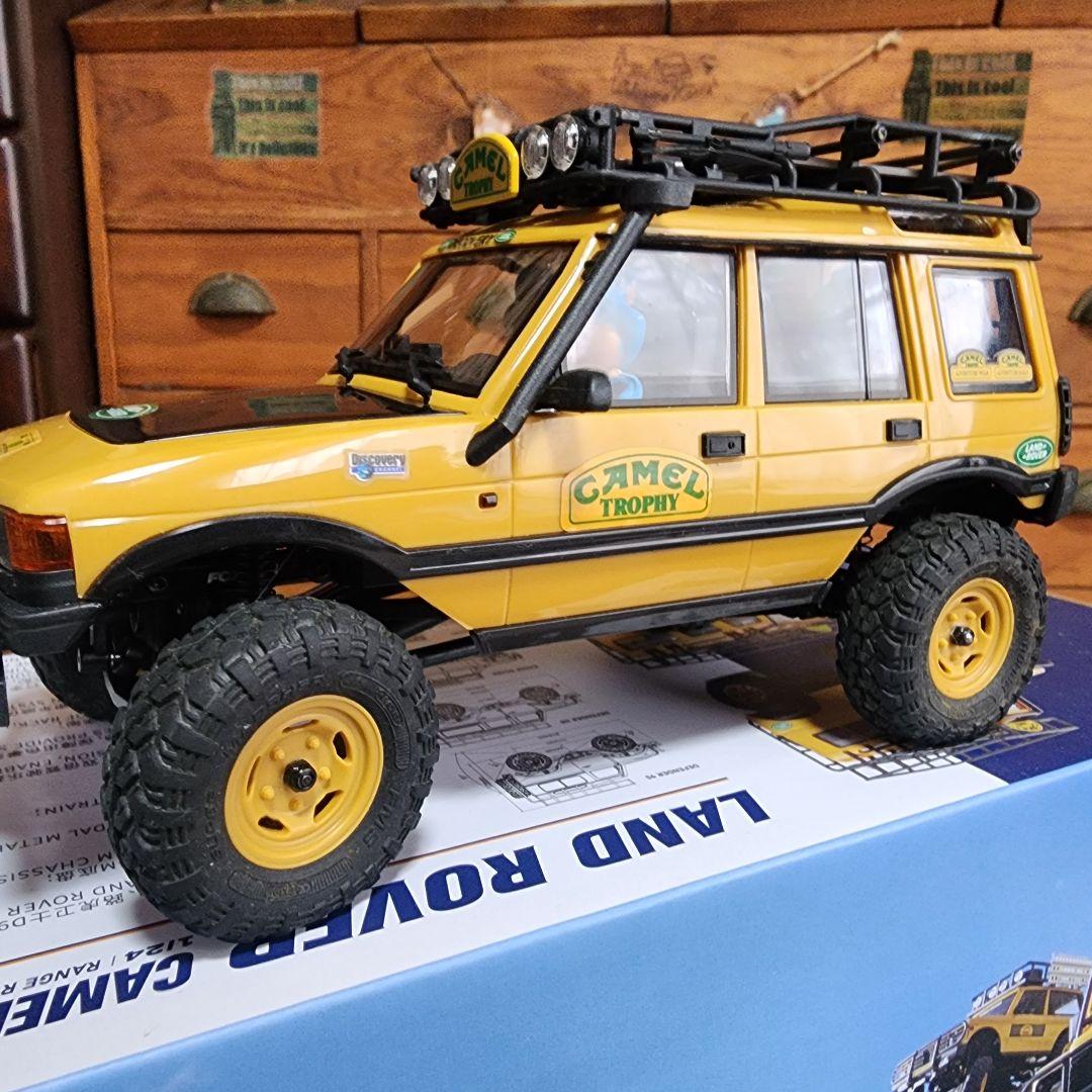 ランドローバー キャメルトロフィーエディション 1/24 RTR