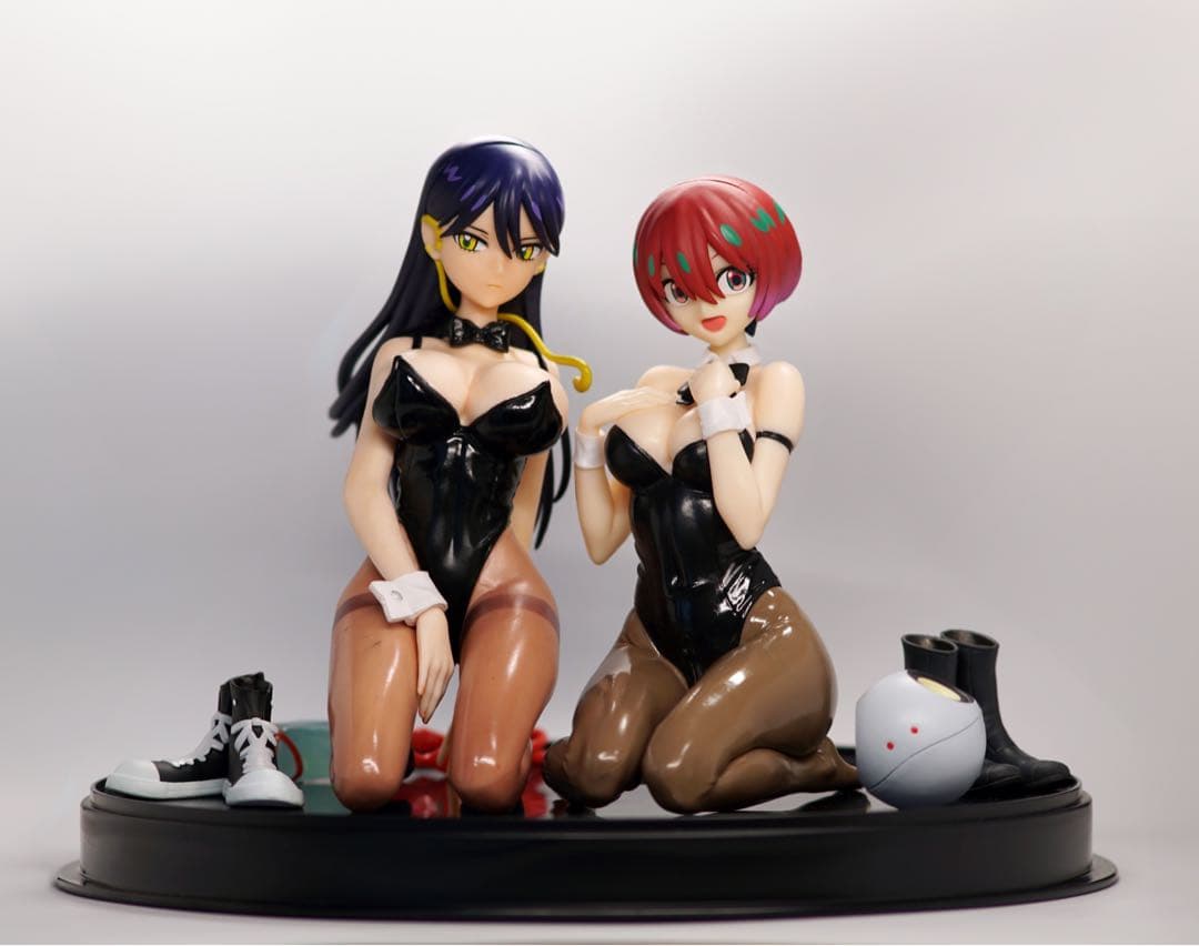 マチュ＆ニャアンフィギュア GQuuuuuuX アマテ・ユズリハ