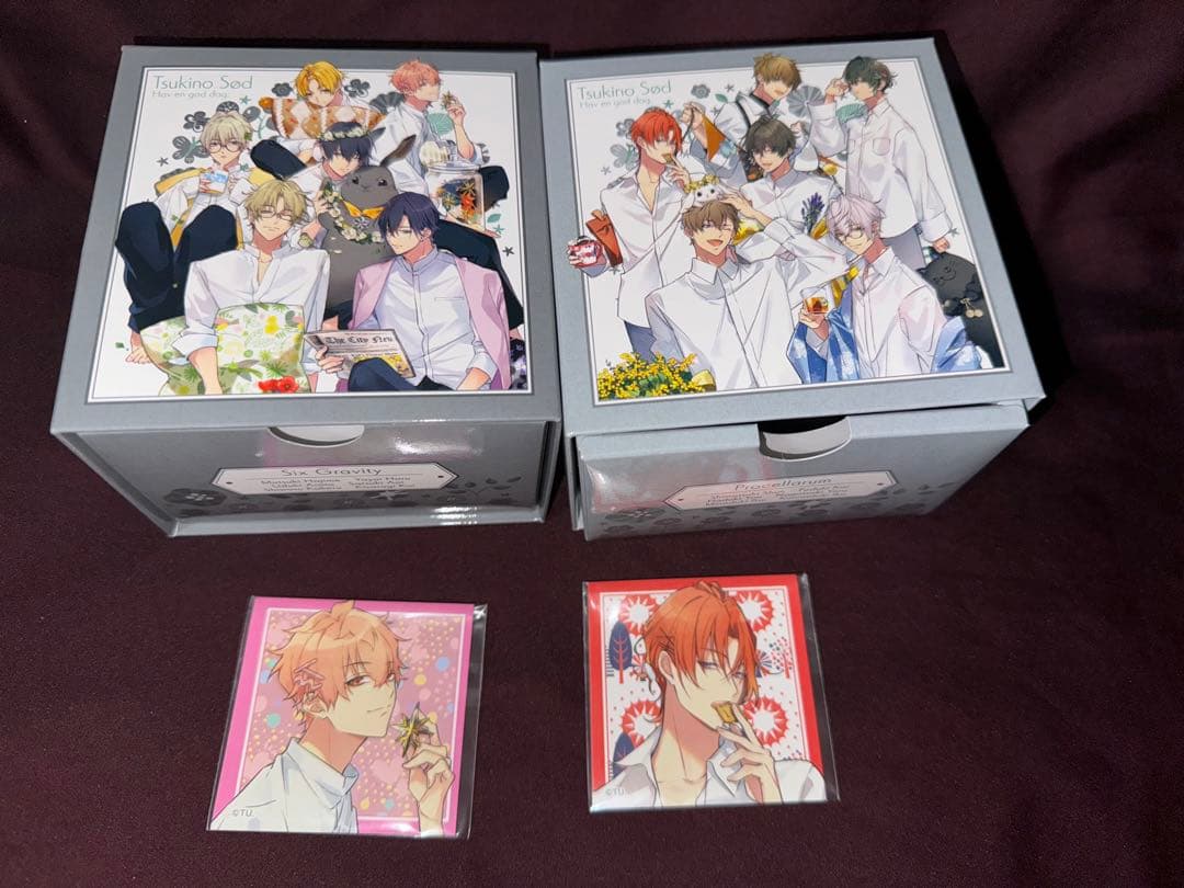 ツキウタグッズセット