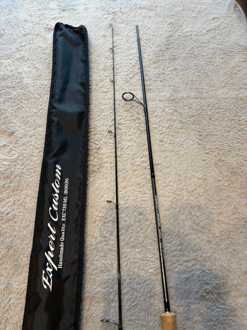 [値下げ]イトウ クラフトエキスパート カスタム EXC730ML(BORON)