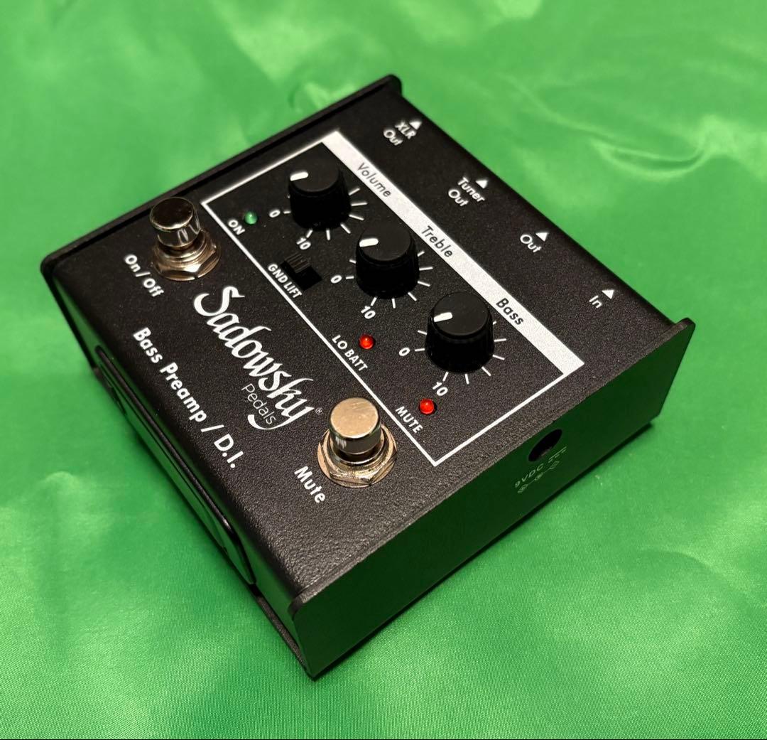 【超美品】Sadowsky Pedals Bass Preamp / D.I.