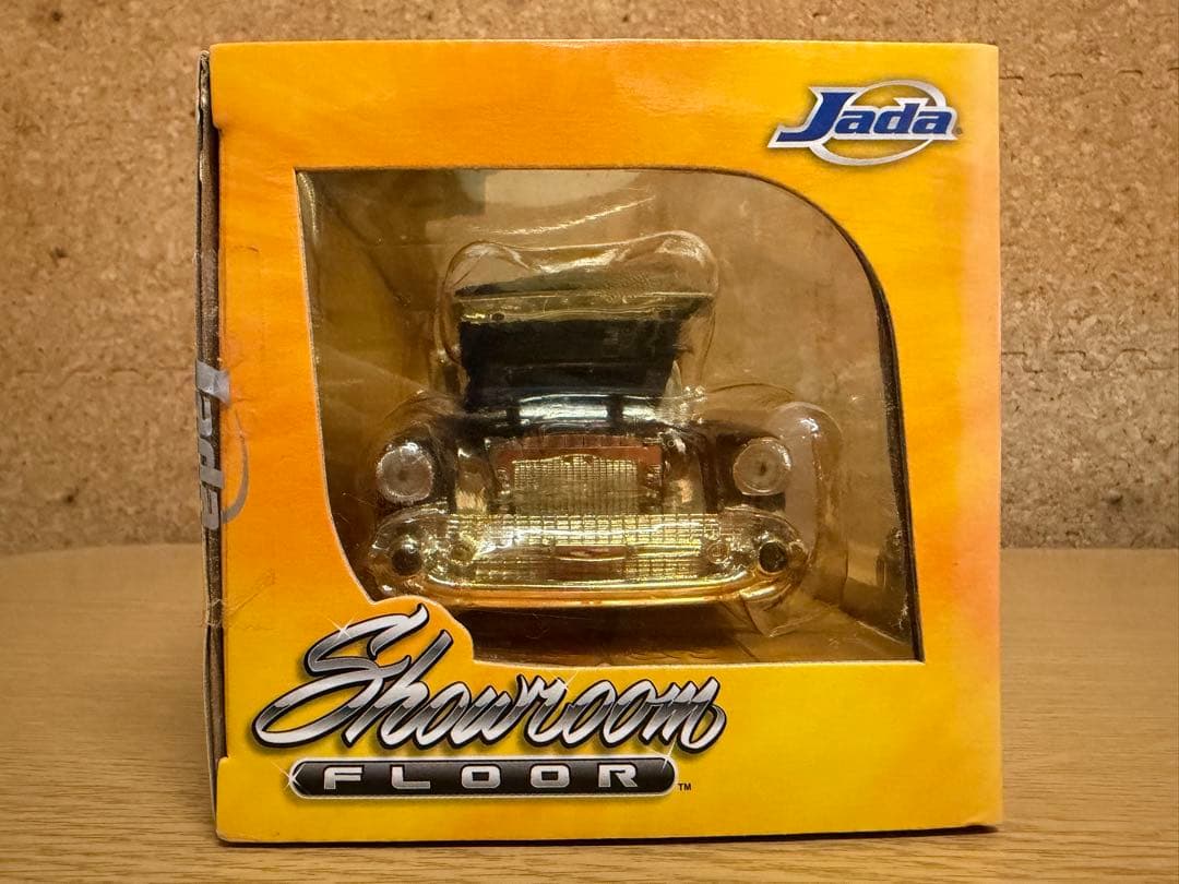 【廃番】1957 Chevy Bel Air 黒×白　Jada 1/24