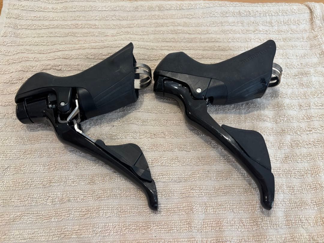 シマノST-R7000 左右レバ-セット 2x11S STIレバー