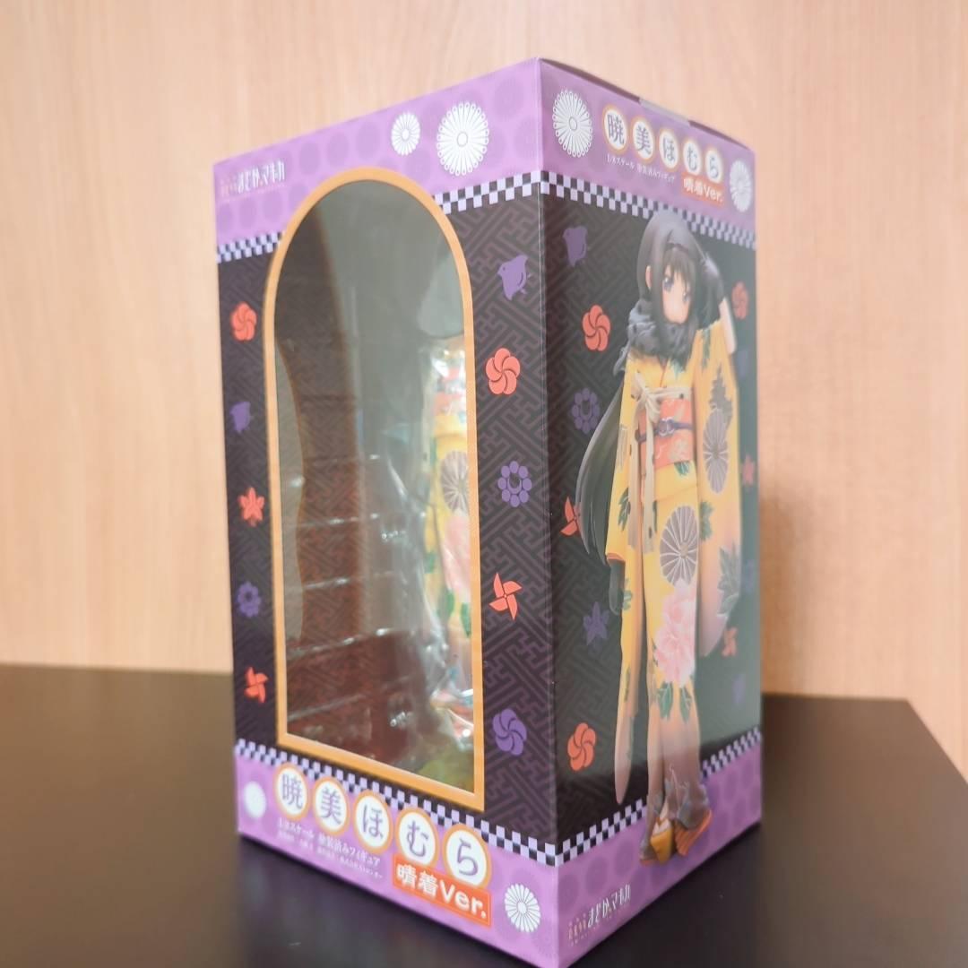 【2/11まで値下げ中】暁美ほむら 晴着Ver. 1/8スケールフィギュア