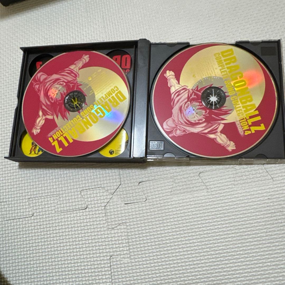 ね*ー様 ドラゴンボールZ コンプリートソングコレクション1-4 セット