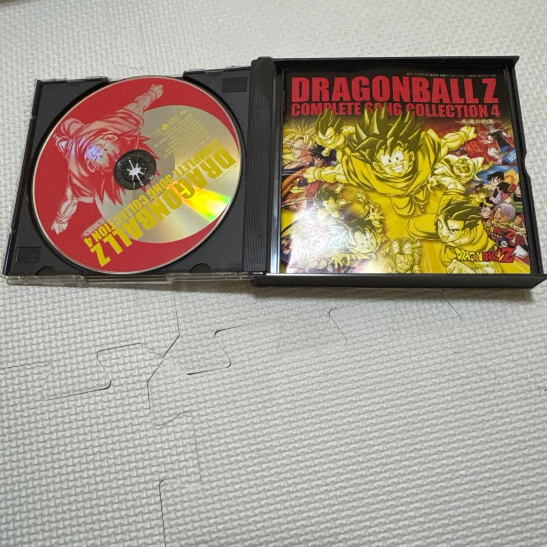 ね*ー様 ドラゴンボールZ コンプリートソングコレクション1-4 セット