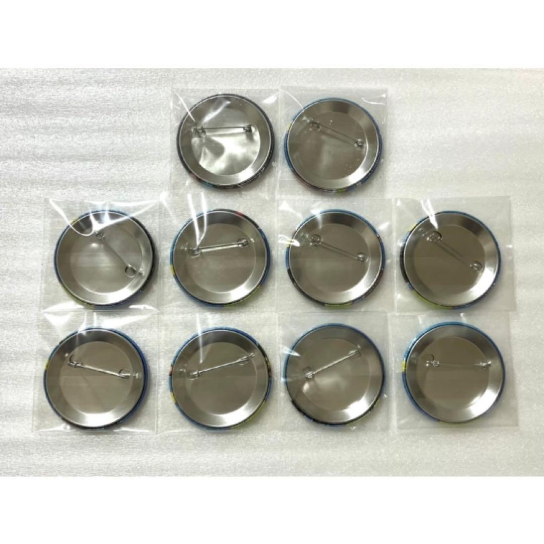 ペルソナ3 ダンシング 缶バッジ 結城理 P3 主人公 ゆかり 美鶴 明彦 乾