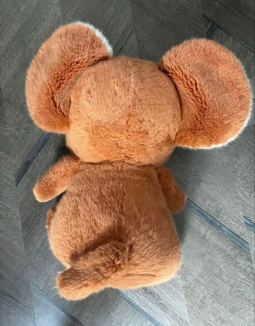 トムとジェリー　ぬいぐるみ　約53cm 約43cm