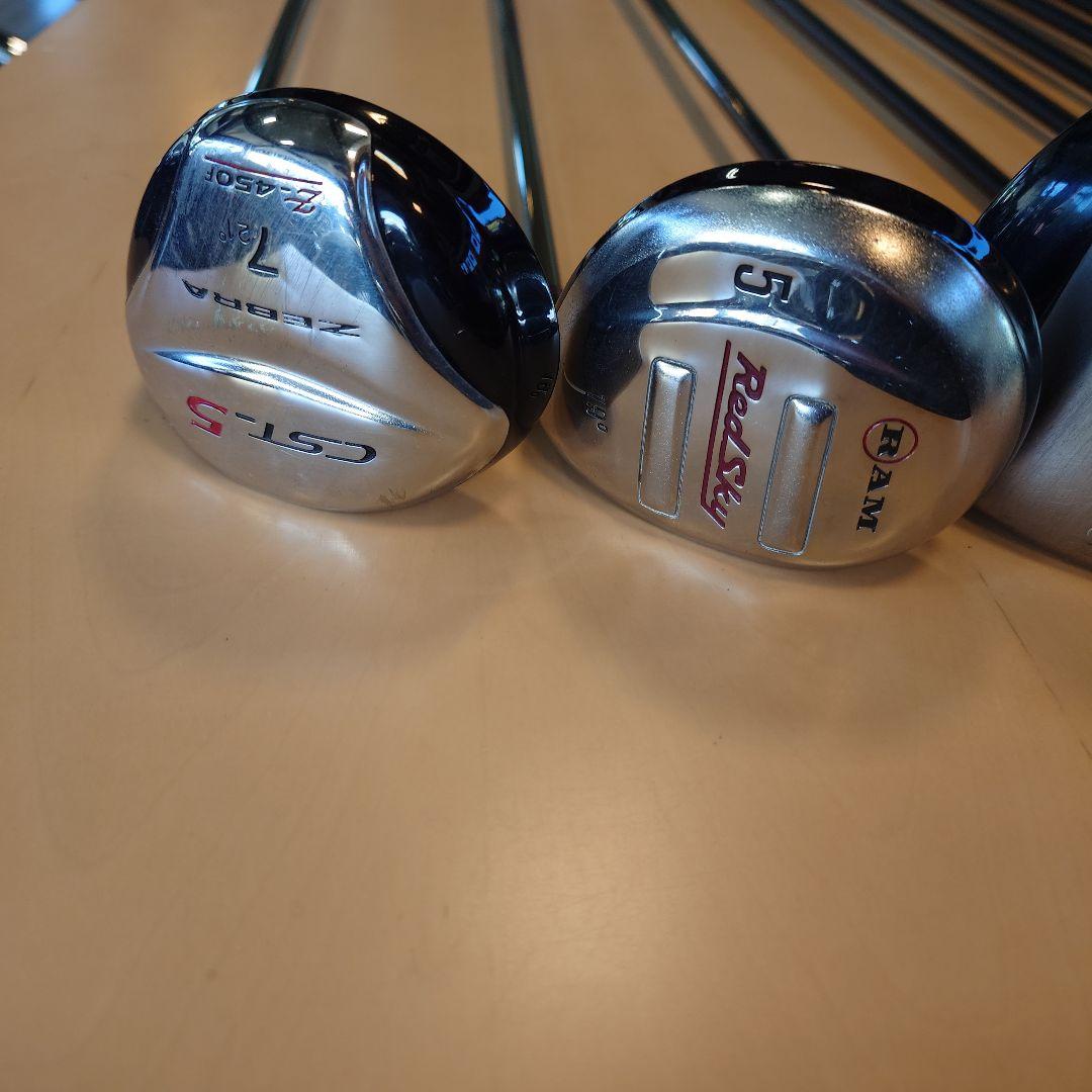 ゴルフクラブセット 10本 RAM ZEBRA R580